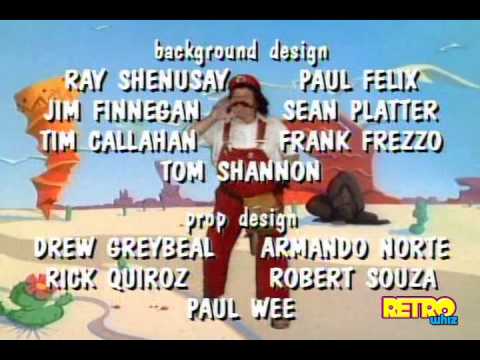 Super Mario Bros. Super Show Credits "Do The Mario" 1989