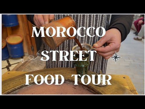 Morocco Street Food Tour2024  | Marrakech Street Food Vlog|Urdu/Hindi Vlog Morocco street Food Fez