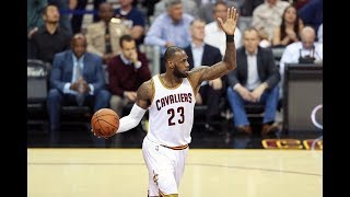 LeBron James - Cleveland Cavaliers