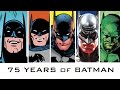 75 YEARS 75 BATMEN