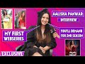 Aalisha Panwar Interview Aalisha Reveals Storyline Of Her First Upcoming Webseries Vinny Ki Kitaab