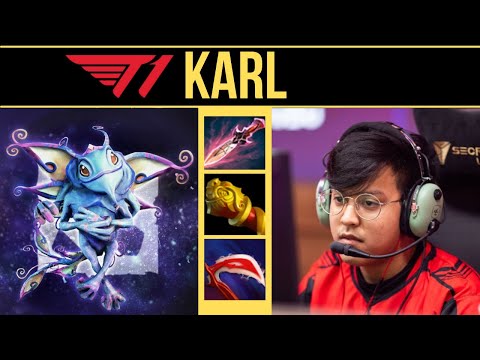 T1.KARL PUCK WITH 13KILLS NO DEATH - DOTA2 7.29 GAMEPLAY