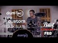 Pearl Mimic Pro with drum-tec pro custom black slate