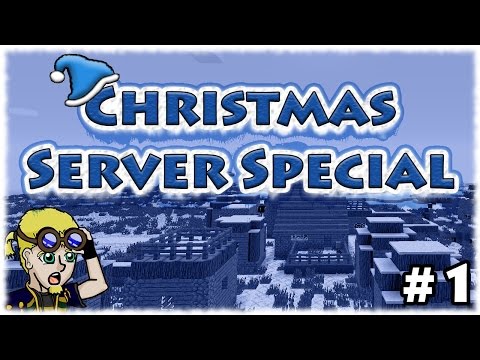 Christmas Server Special! - Ep. 1 - Merry Merry World Gen