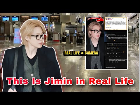 People Met Jimin Face to Face — Their Reactions Say Everything