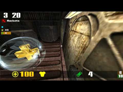 Quake 3 CPMA: Beginners Duel Cup CPMA - yck vs freddiaN - pukka3tourney2 - UB