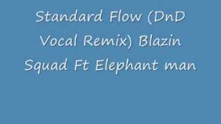 UK Garage - Standard Flow (Dnd Remix) - Blazin Squad Ft Elephant Man