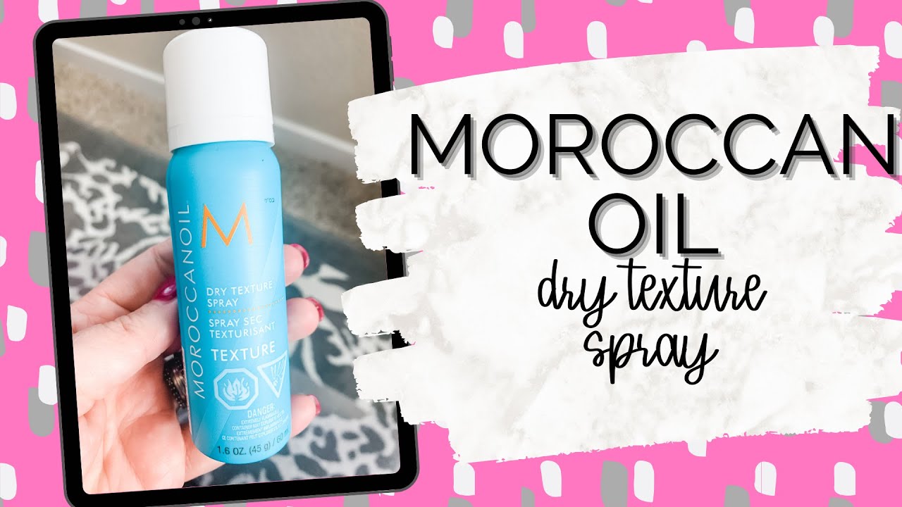 Moroccan Oil Dry Texture Spray