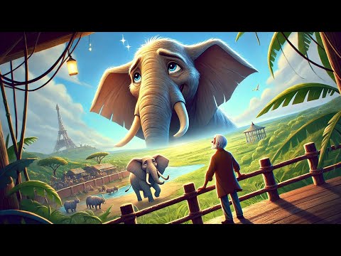 Luke's Journey: From the Wild Savanna to a Lonely Zoo