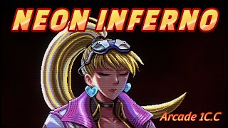 【NEON INFERNO】ネオンインフェルノ アーケードモード 1CC マリアナ#008