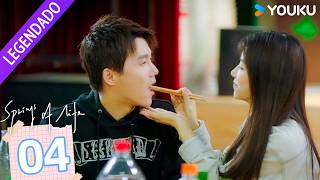 [Fontes da Vida] EP04 🍃 Jovens Perseguem Seus Sonhos com Seus Amigos | Wang Yizhe / Ye Zuxin | YOUKU