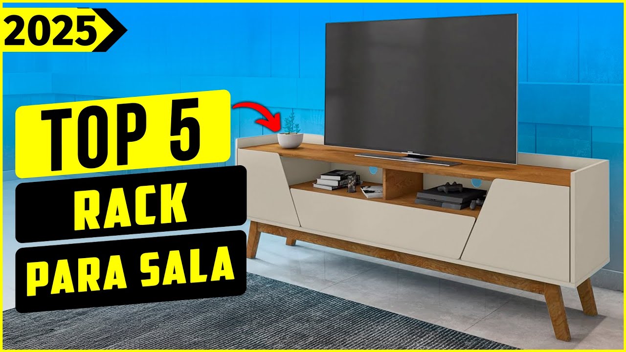 Os 5 Melhores Rack Para Sala / Rack Para TV Em 2024!