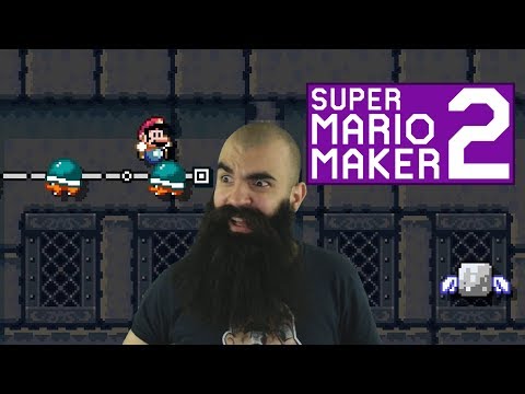 Mario Maker 2: No Skip Endless Super Expert Challenge #10 - The Hardest Trick in the Game..