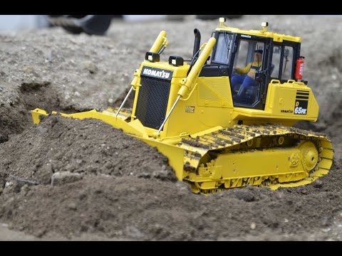 BEST OF NEW KOMATSU DOZER - CONSTRUCTIONZONE-RC