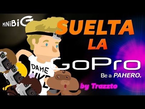 Suelta la GoPro by Trazzto