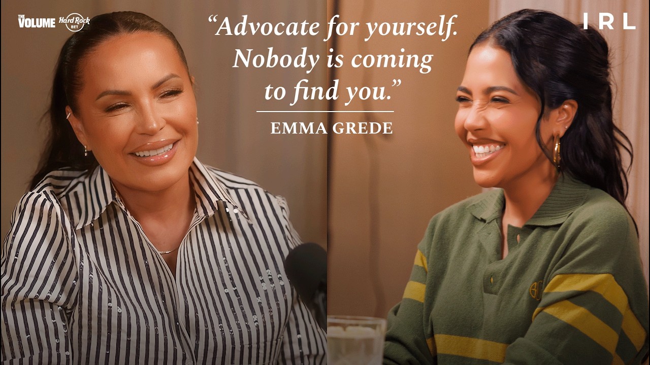 Emma Grede: Know Your Worth - In Business and in Love | IRL Angie Martinez