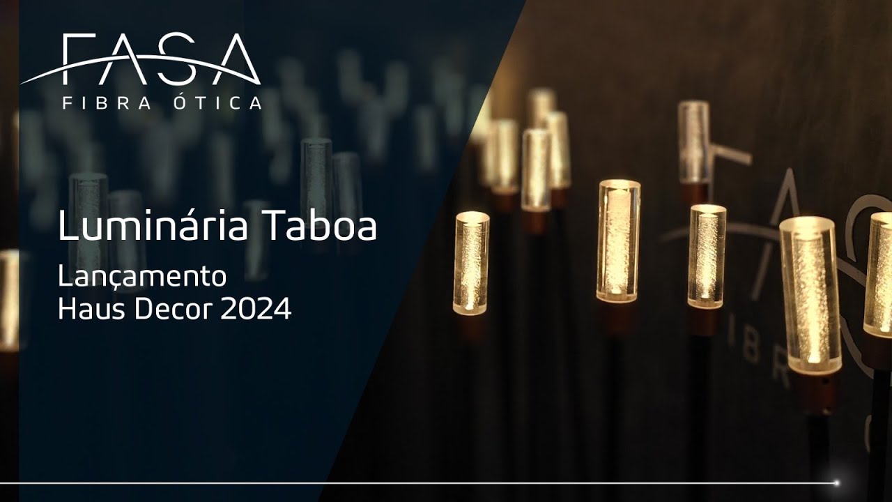 Luminária Taboa - Lançamento HausDecor 2024