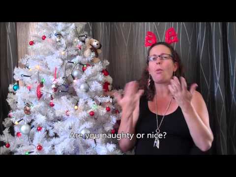 How to Sign Naughty in NZSL