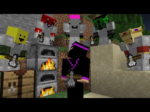 Minecraft Speedrunner VS 5 Hunters... (Scrapped)
