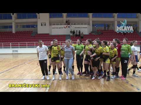 Utakmica plej-ofa za ulazak u Super B Ligu, ŽRK Sloga - ŽJRK Bor 2 29:28 (RTV MLAVA 22.05.2022.)