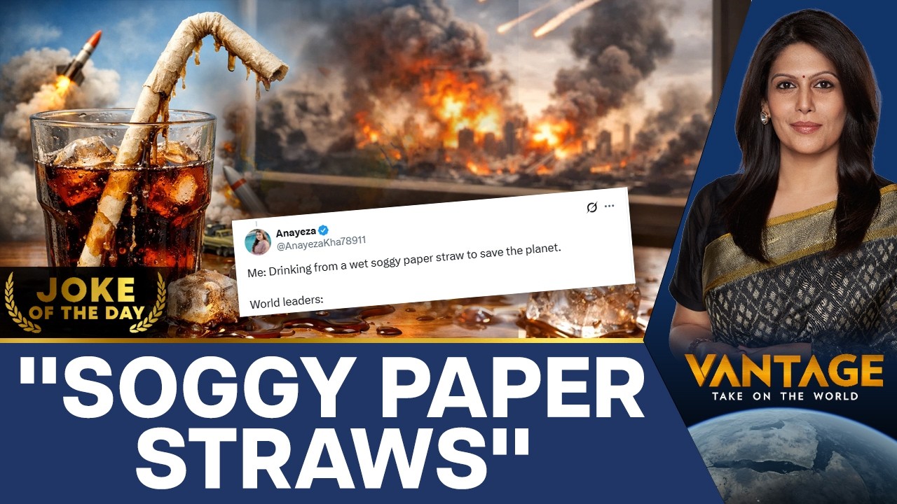 The Paper Straw Paradox: Saving The Planet While Waging War | Vantage with Palki Sharma