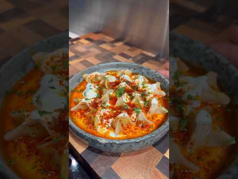 Turkish Manti 😍🇹🇷 #shorts