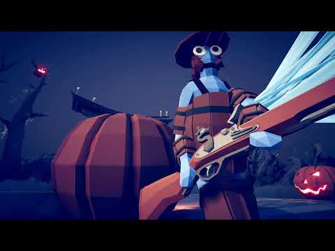 CandleHead + SwordCaster vs Every Unit TABS