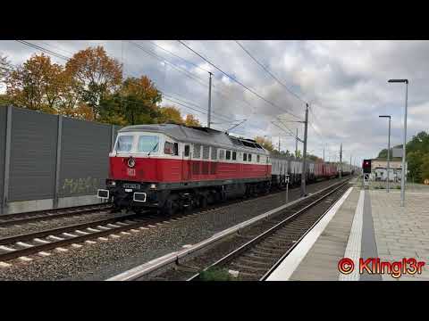 Ludmilla dieselt durch Berlin Friedrichshagen BR232 [4K60]