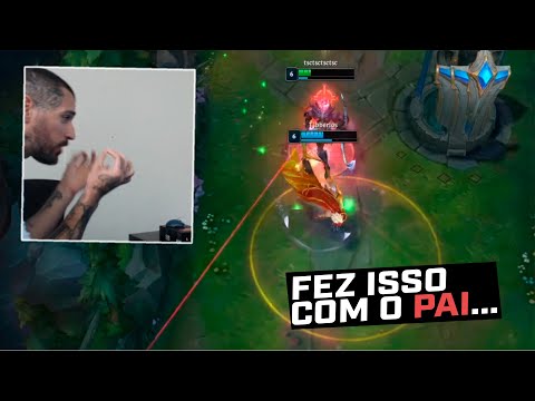 Suporte quis ajudar e MATOU o Brtt...