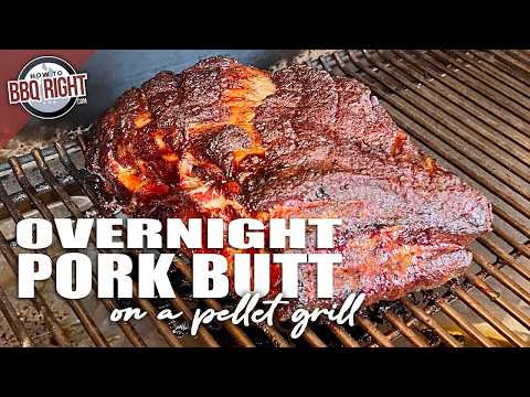 How to Smoke Pulled Pork Overnight in a Pellet Grill
