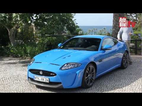 Jaguar XKR-S - Cat with 550 horses