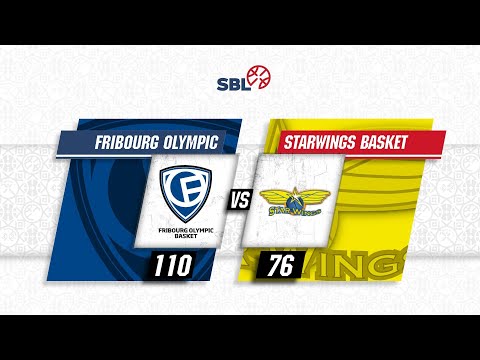 Fribourg Olympic vs. Starwings Basket - Game Highlights