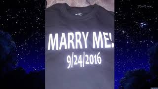 The Best Lip Sync Marriage Proposal Ever- Forever