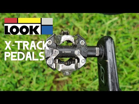 Look X-Track Pedals...Better than Shimano?