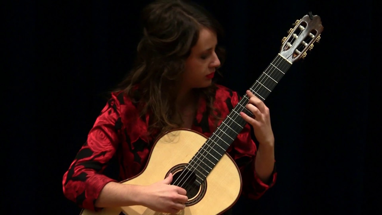 Promotional video thumbnail 1 for Christina Darding, Classical Guitarist