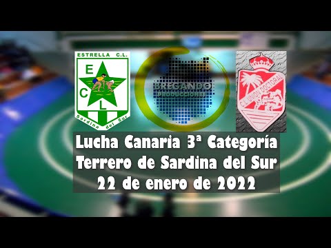Lucha Canaria Bregandoxlalucha  Estrella Doctoral 22 01 2022