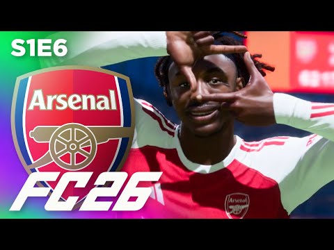 North London Derby time! | FC 26 Arsenal Career Mode S1E6