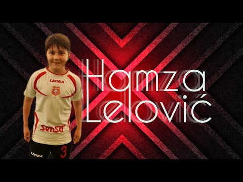Hamza Lelović 2014 ⚽ FK Dobrinja ⚽ Skills & Goals