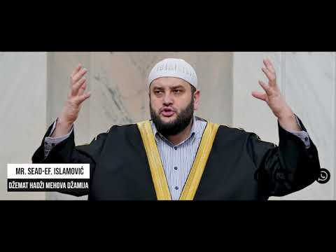 Ne progonite jedni druge ⁴ᵏ mr. Sead-ef. Islamović - Tefsir Kur-ana sura (El-Bekare 84-86ajet)