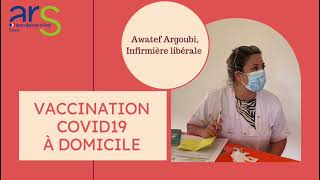 vaccination Covid-19 à domicile - Guyane
