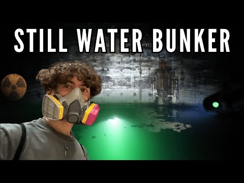 Exploring an Unseen Bunker Full of Still Water
