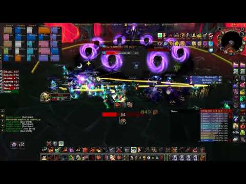 TBC Classic M'uru kill (fury warr pov)