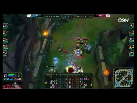 Ssumday mind games. Lane swap NEW meta. KT Roster vs ESC Ever.