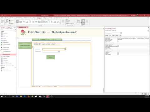 Access 2019 - 2 Combo boxes where the values in the second depend on what is selected in the first