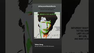 Tattoo Song - Herman Brood &amp; The Wild Romance - 1984 - The Netherlands - NL -Discover Music Shorts
