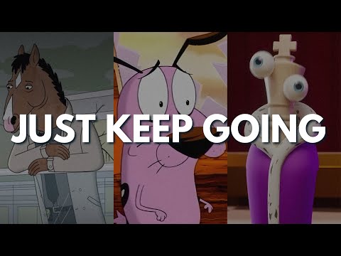 When Cartoon Hits Harder Than Therapy