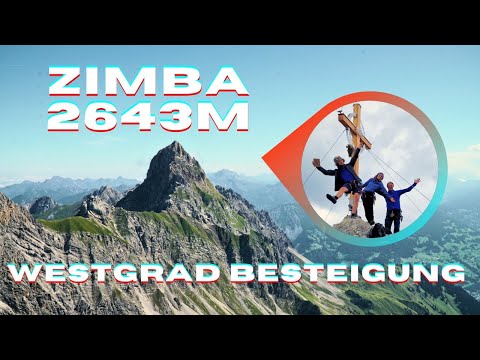 Zimba 2643m - Westgrat Besteigung