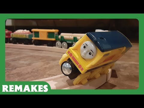Chucklesome Trucks | 2021 Remake | Runaway Rebecca