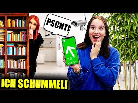 SUCHEN und VERSTECKEN ! 🤫 (ich schummel die ganze Zeit) - Celina