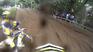 preview picture of video 'jarno derks MX 2 inters groesbeek'